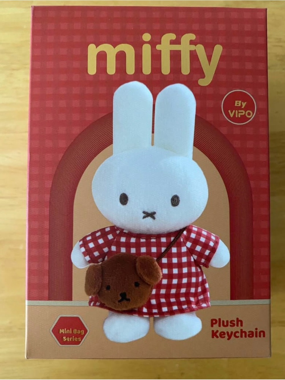 Miffy Plush Keychain Blind Box